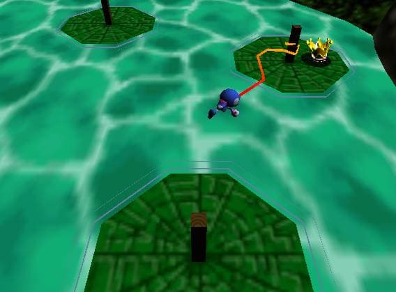 Chameleon Twist screenshot 2
