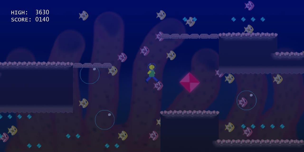 Underwater Adventures screenshot 4