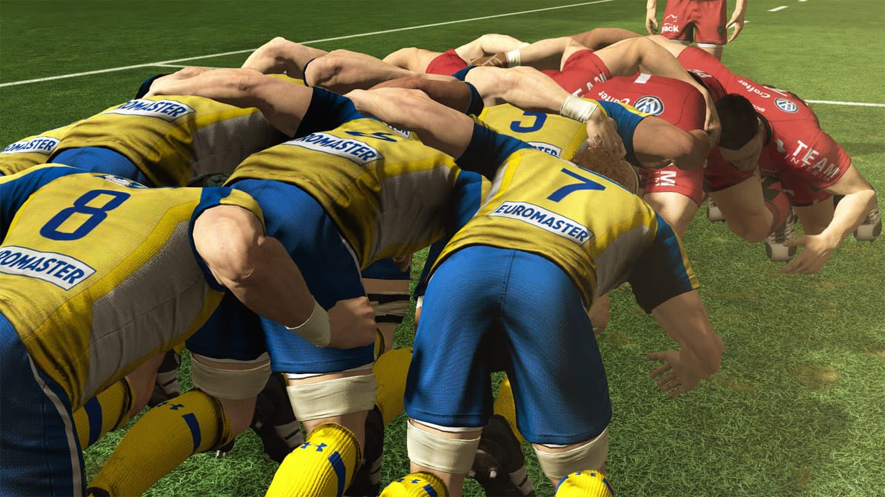 Rugby 15 screenshot 4