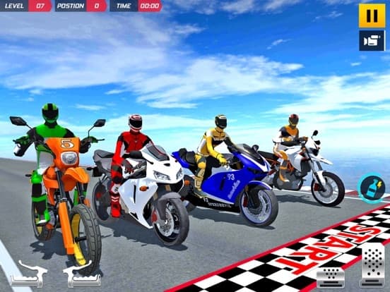 Mountain Motorbike Racing screenshot 5