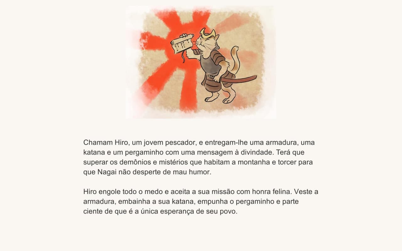 A Viagem de Hiro screenshot 3