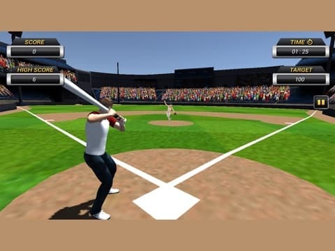 Homerun Baseball 3D screenshot 3