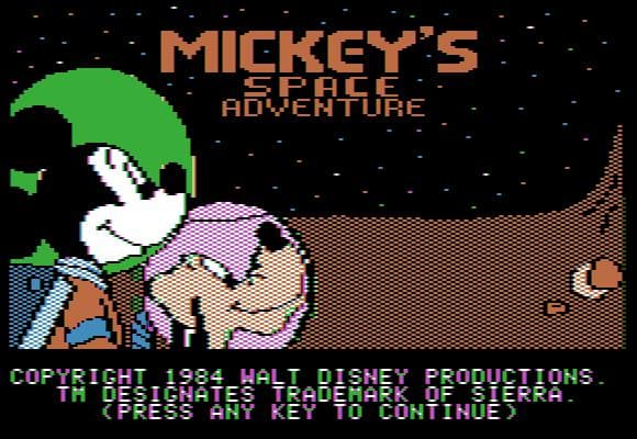 Mickeys Space Adventure screenshot 2