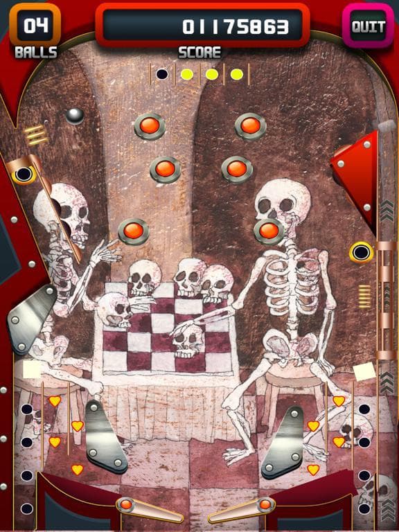 Pinball - Two Skeletons screenshot 4