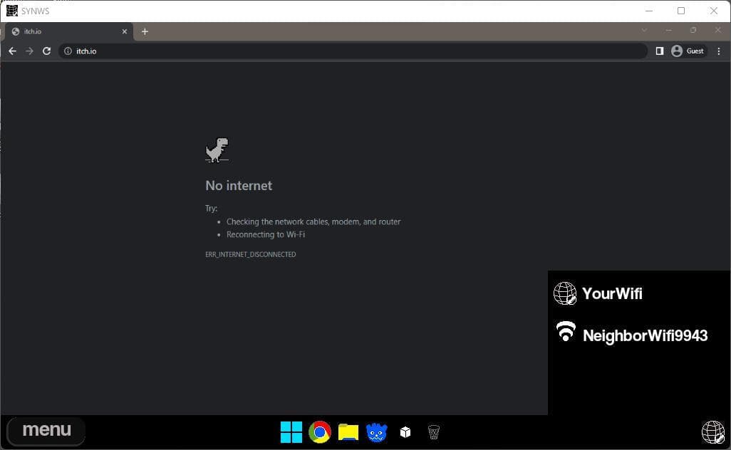 Steal Your Neighbors WIFI simulator screenshot 3