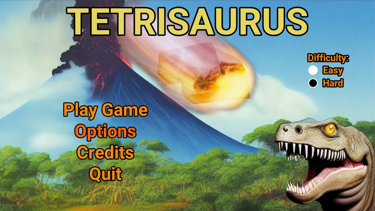 Tetrisaurus screenshot 3