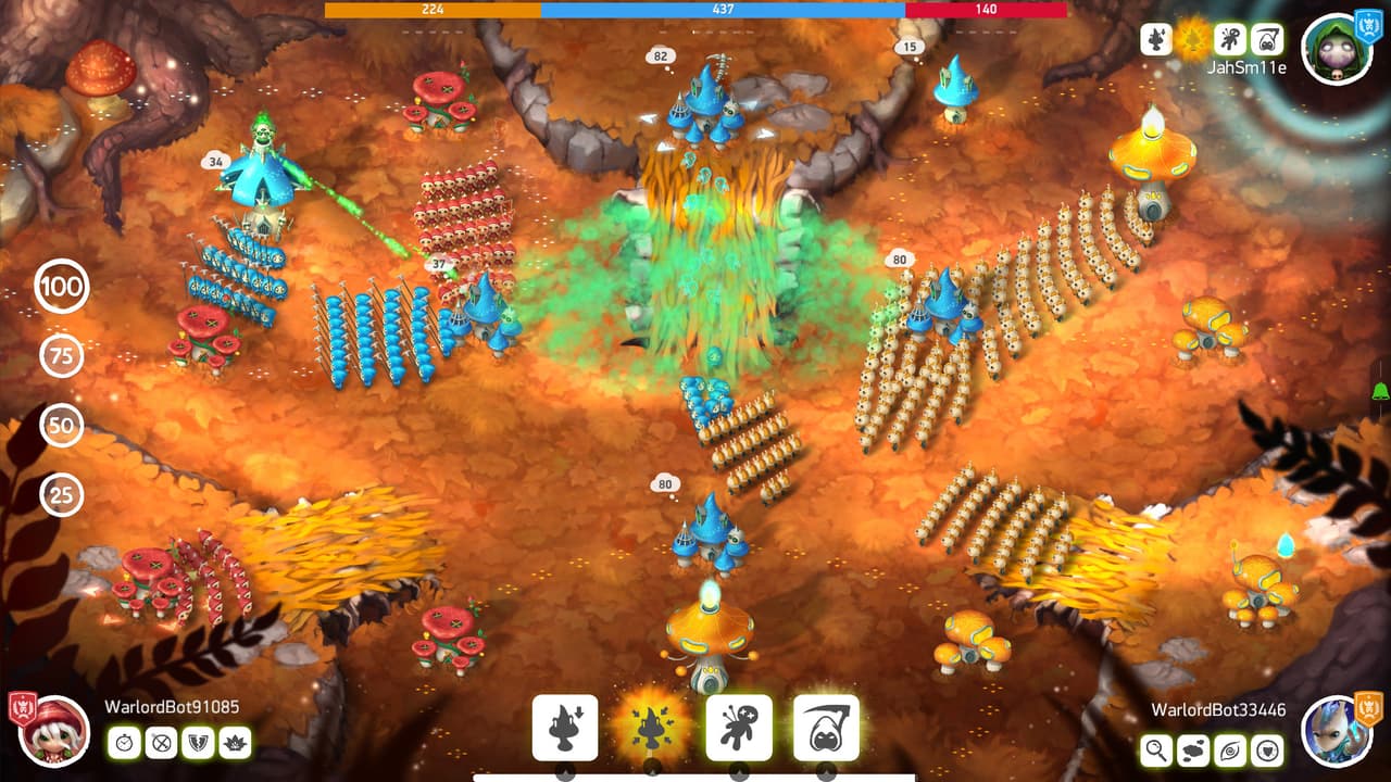 Mushroom Wars 2 screenshot 6