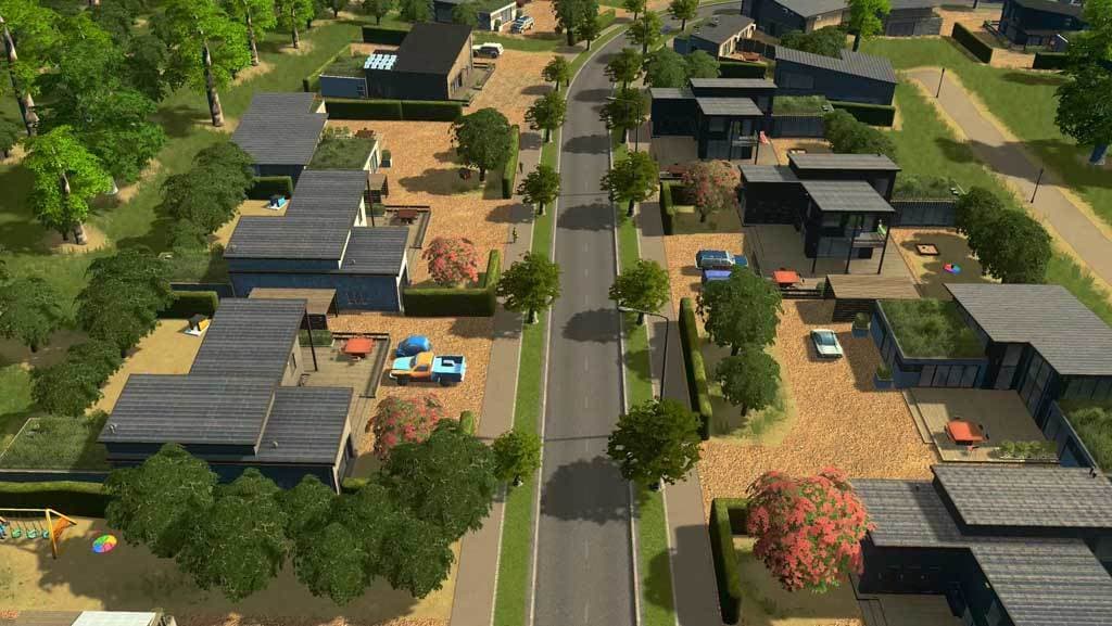 Cities: Skylines - Green Cities screenshot 2