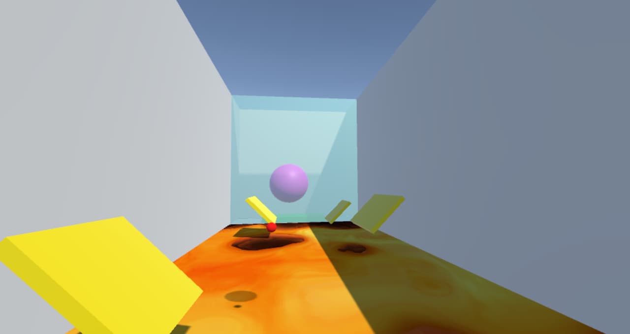 Rubber Ball VR screenshot 4