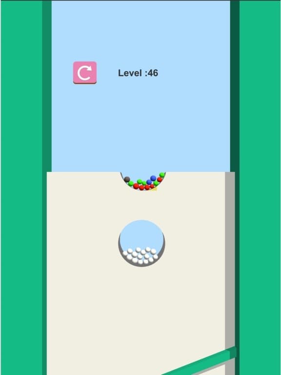 Sand Balls Dig: Color Fill 3D