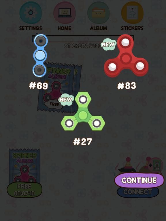 Spinner Album - Sticker Book screenshot 5