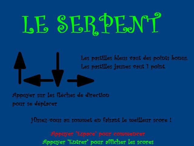 Le Serpent (Classic Recreated) screenshot 2