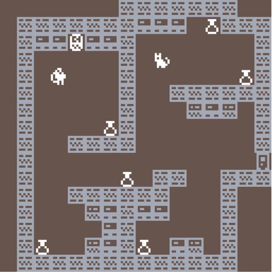 Small Bitsy Game - Schrödingers cat - who did this?
