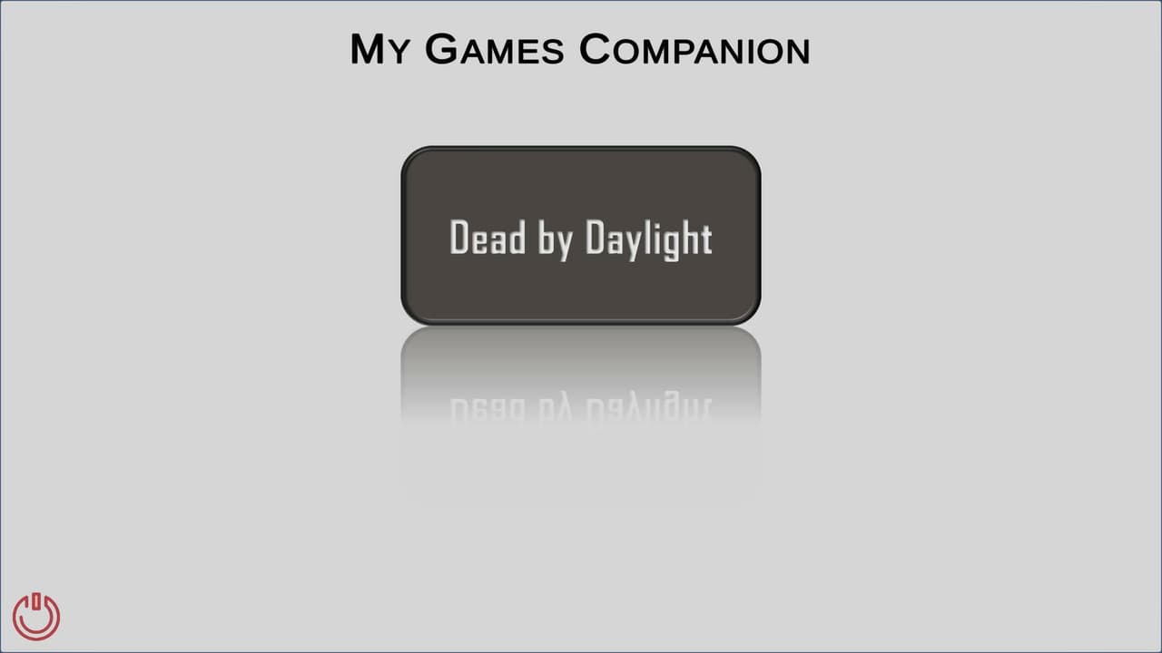 My Games Companion (Dead by Daylight) screenshot 2