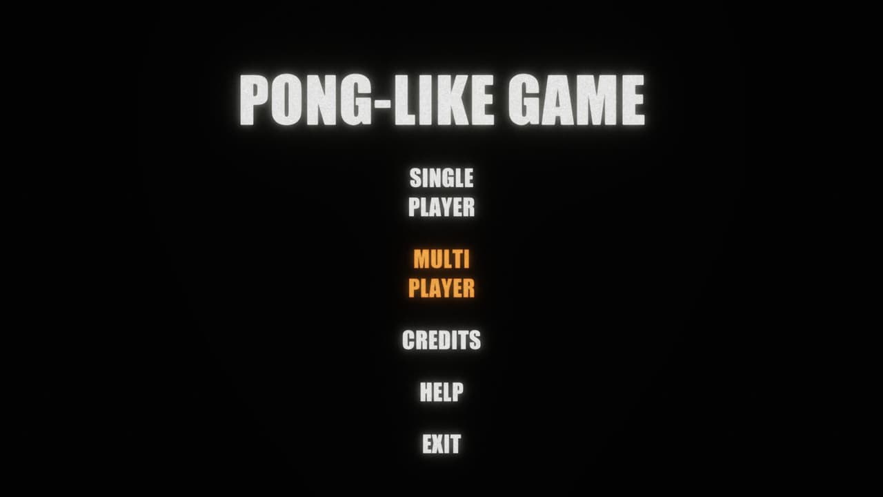 Pong-Like Game (Hakan O Vural) screenshot 4