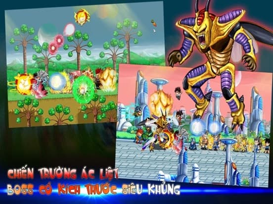 Chú Bé Rồng Online screenshot 3