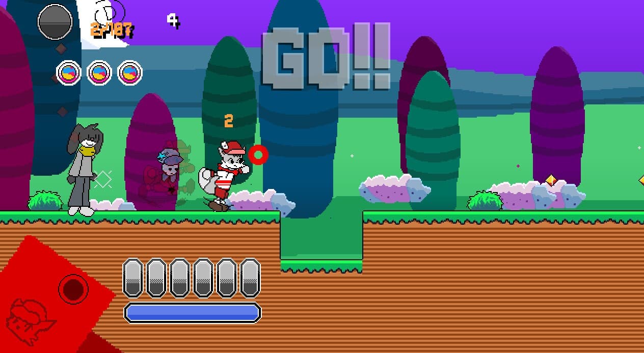 Cappi: Starbound Saga screenshot 2