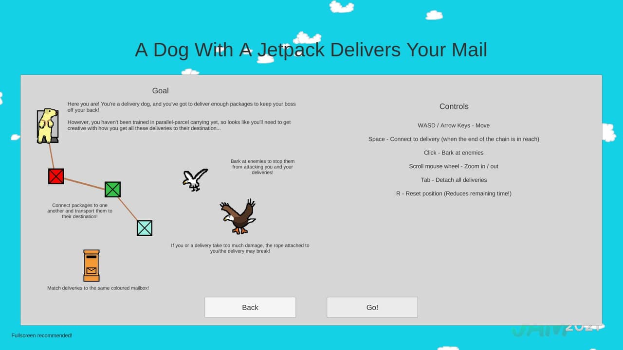 A Dog With A Jetpack Delivers Your Mail screenshot 3