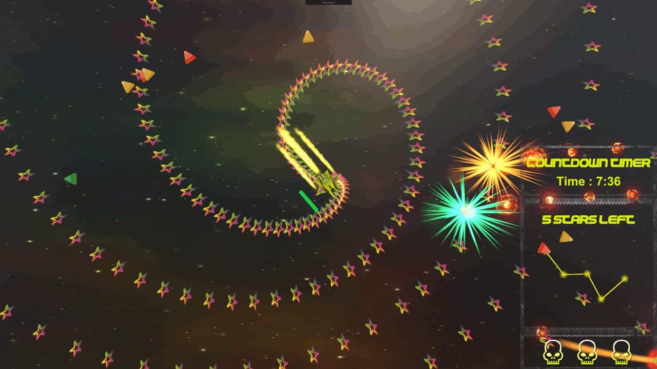 Galactic Shooter Saga screenshot 5