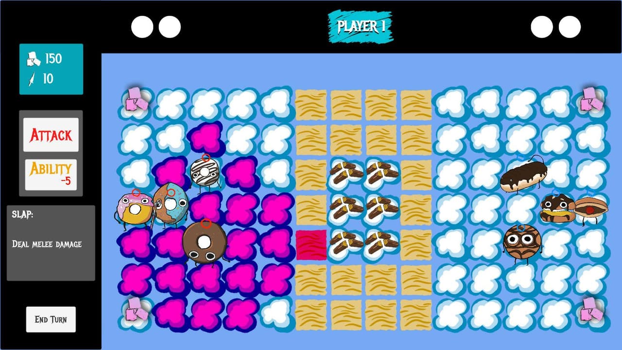 Holey Wars screenshot 3
