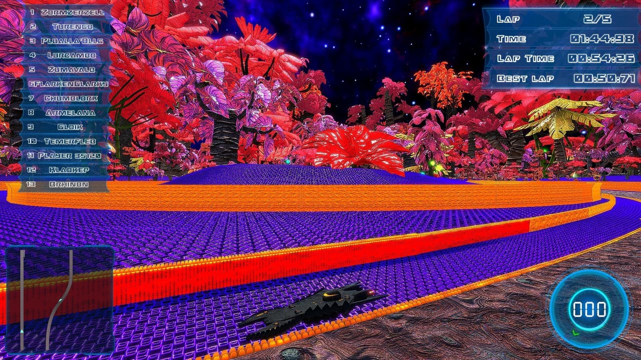 Galactic Racing Online