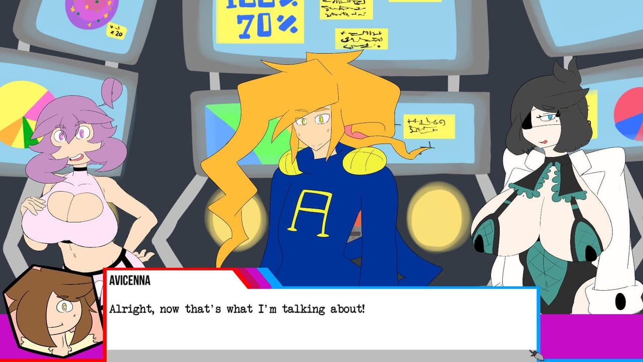 Magnetic Bonds: Demo 3 - Overtime screenshot 2
