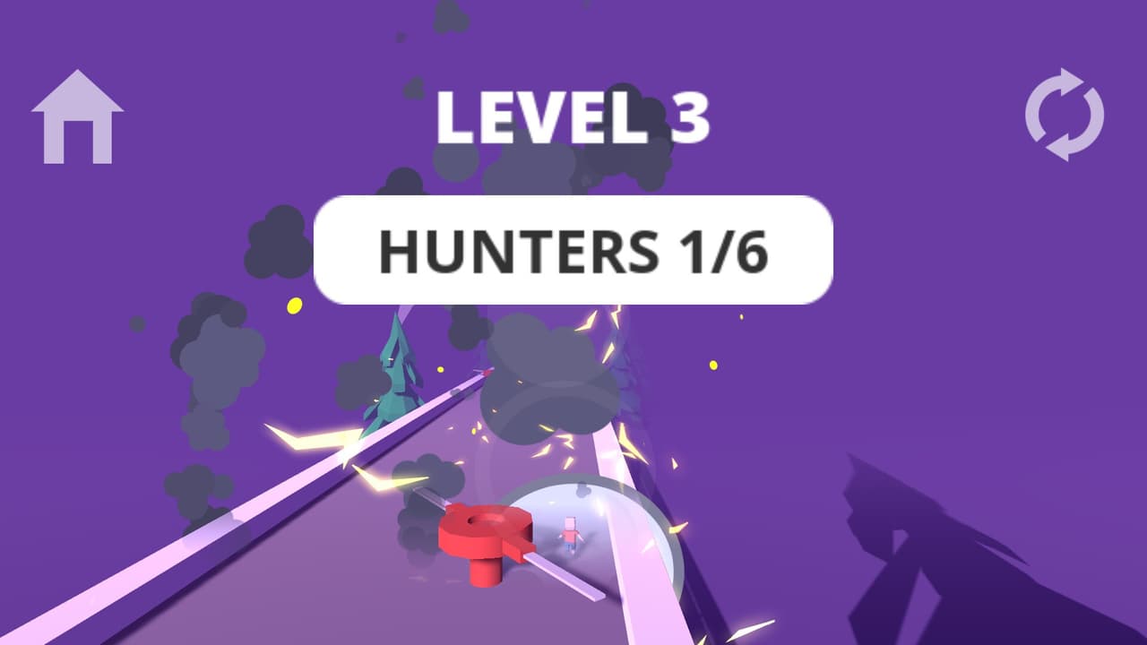 Humans vs Tigers screenshot 5