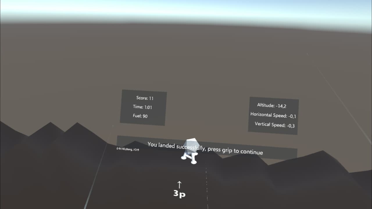 Moonlander VR