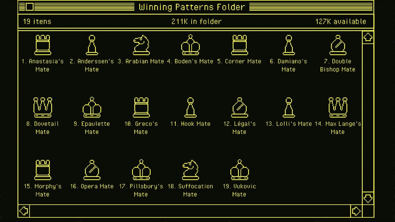 BOT.vinnik Chess: Winning Patterns screenshot 3