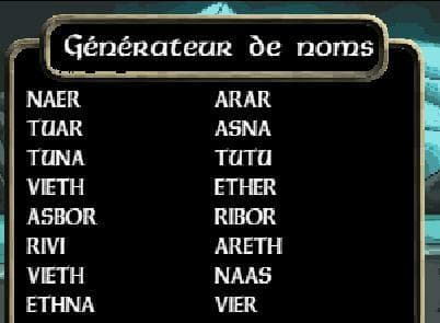 NameGenerator