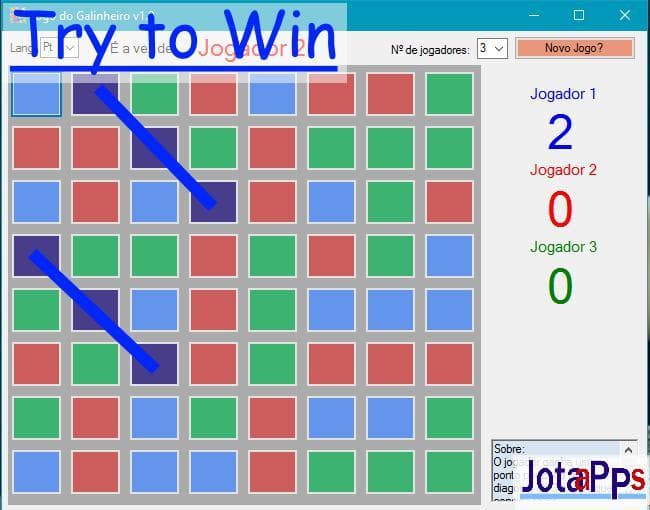 Jogo do Galinheiro - Tics Tacs and Toes screenshot 3