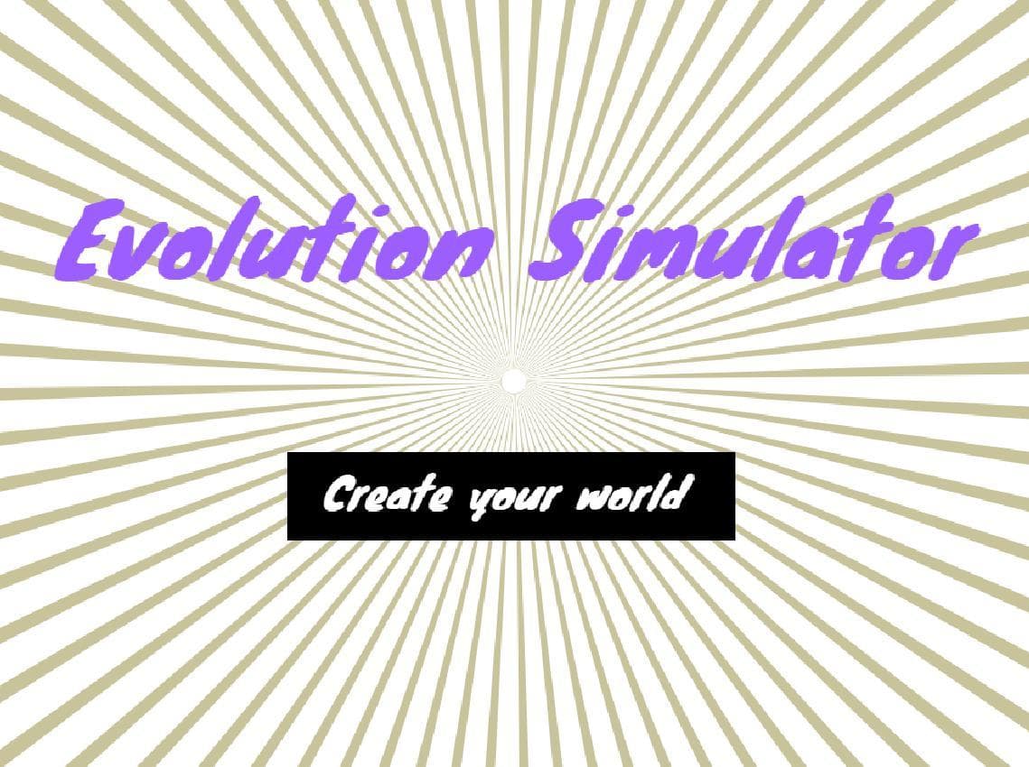 Evolution Simulator