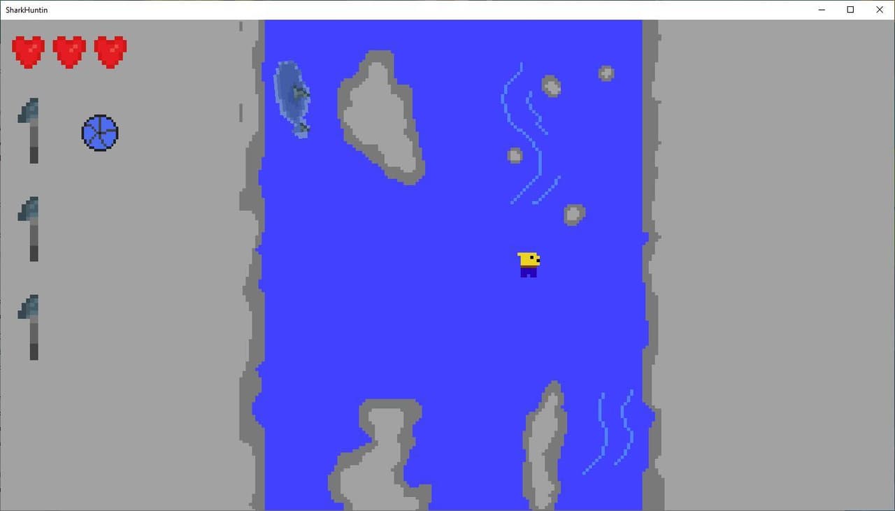 Shark Huntin