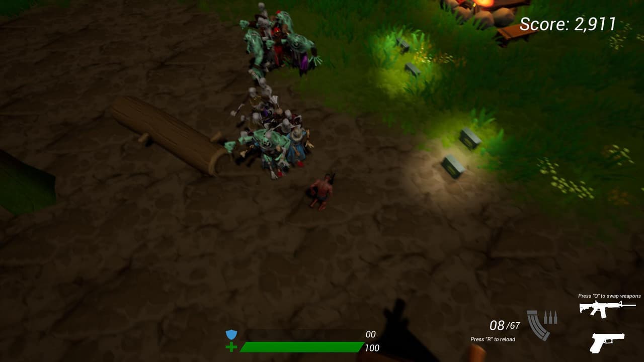 Troops of the dead screenshot 6