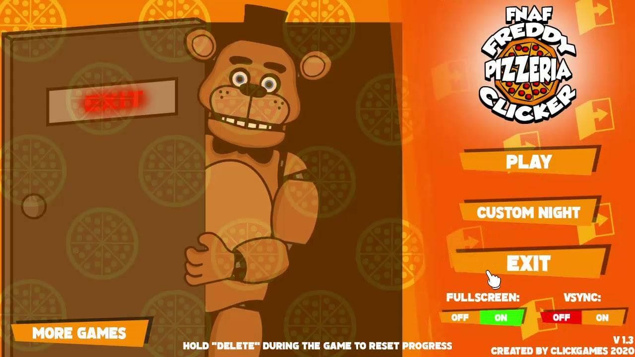 FNaF:Freddy Pizzeria Clicker REMASTERED screenshot 6