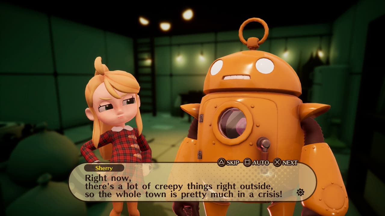 Destiny Connect: Tick-Tock Travelers screenshot 3
