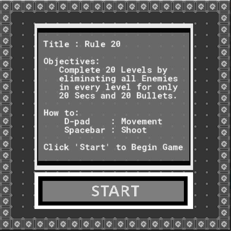 Rule 20 screenshot 2
