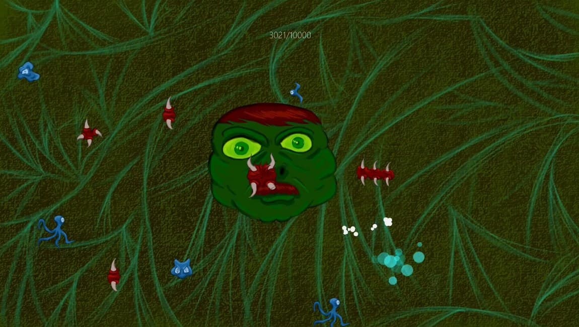 Ninja from Hell vs. Reptiloids screenshot 3