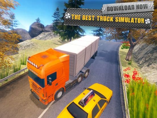 Cargo Oil Transporter Truck screenshot 2