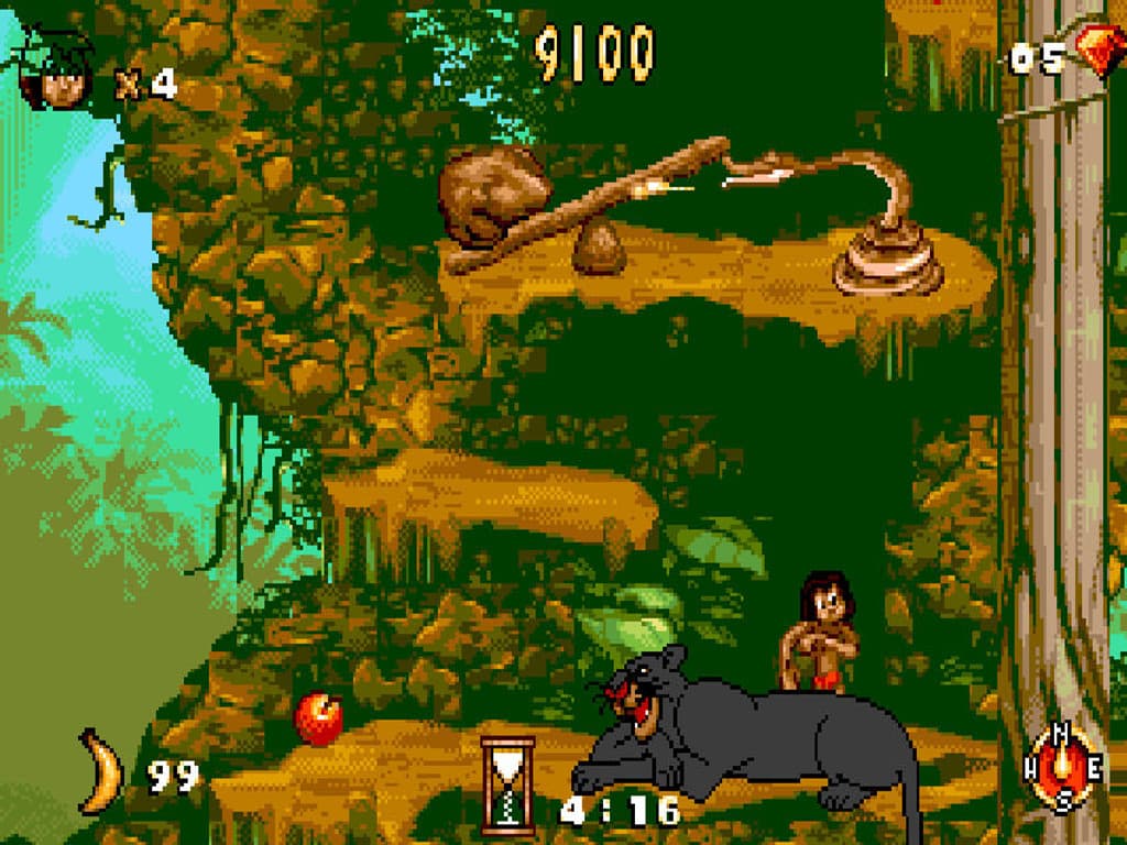 Disneys The Jungle Book screenshot 5
