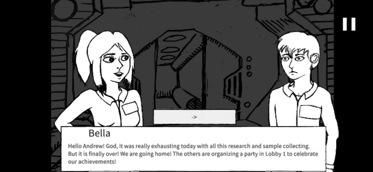 Unwanted Guest (Simonian, tehwalkingtrash) screenshot 3