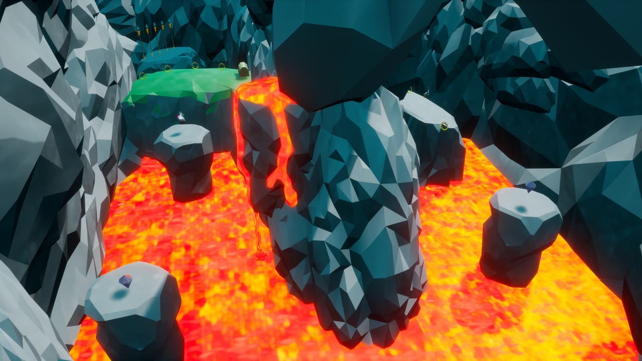 Purrate Adventure: Volcano Isle screenshot 3