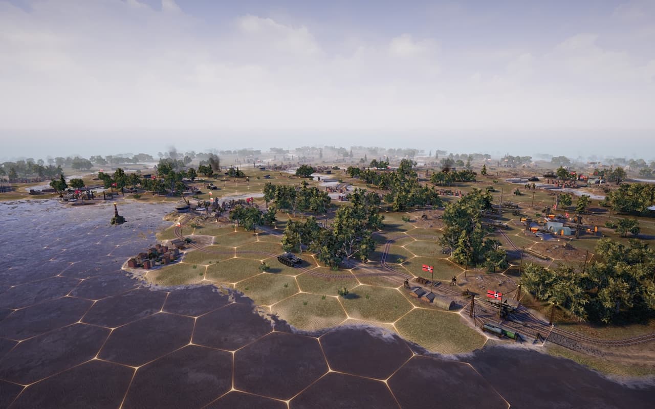 Panzer Strategy screenshot 2