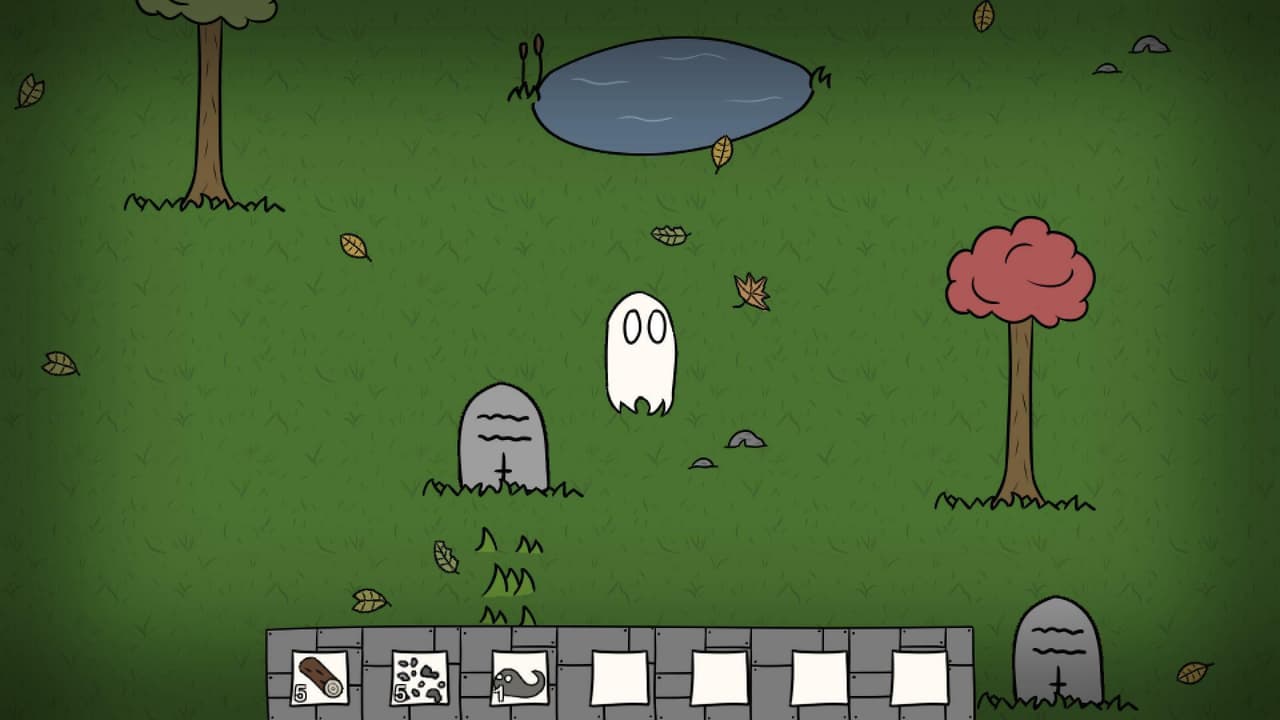 Autumn Leaves (Kyanite Heart) screenshot 4
