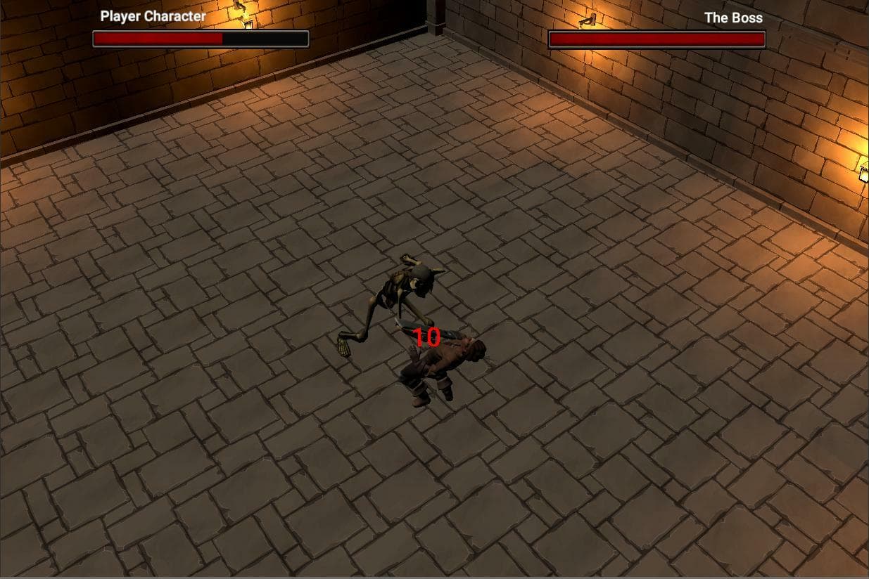 Boss Fight Simulator (Sentient Sparrow) screenshot 3