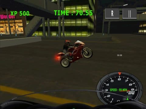 Moto Drag Racing screenshot 3