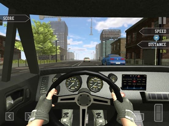 Highway Traffic Driving screenshot 2