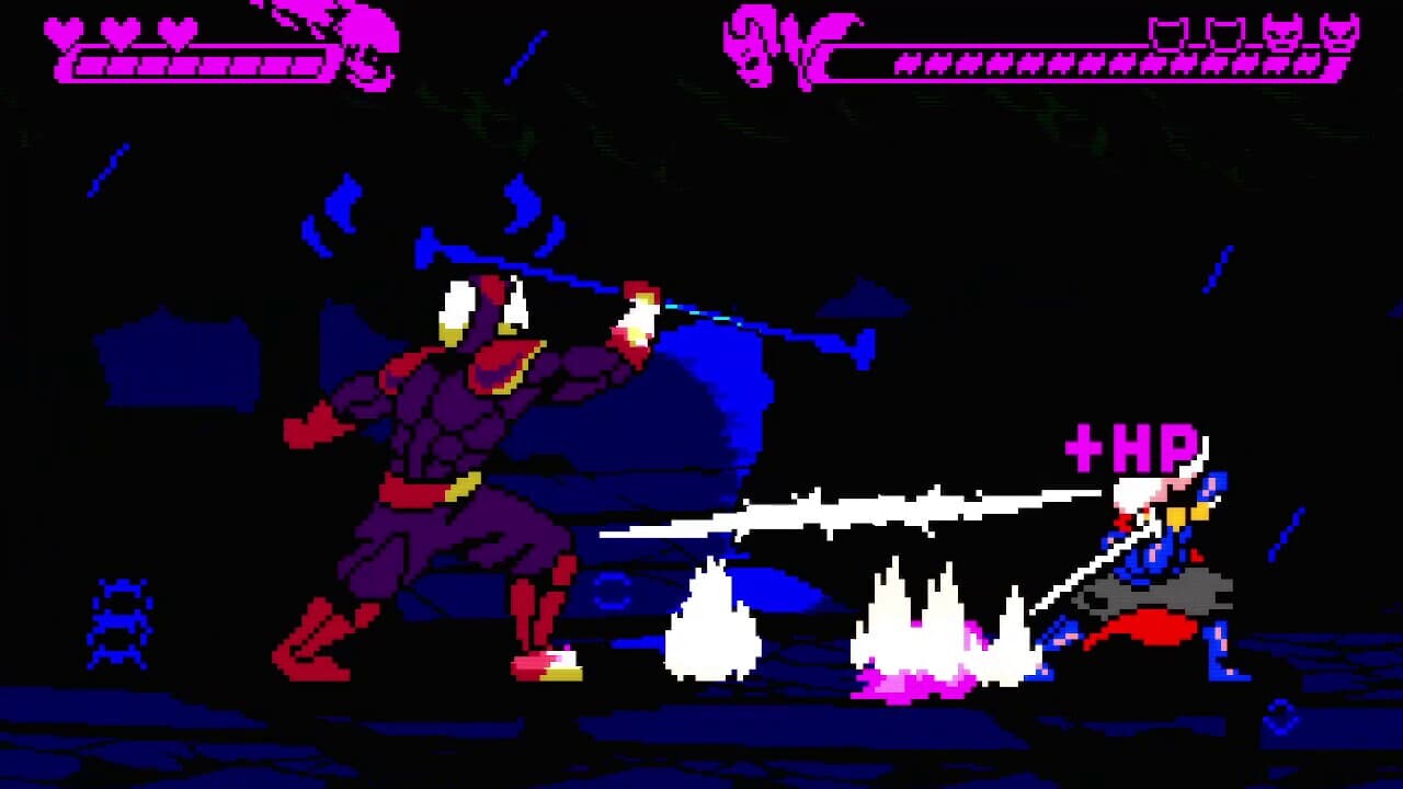 Furi Demake - The Chain screenshot 6