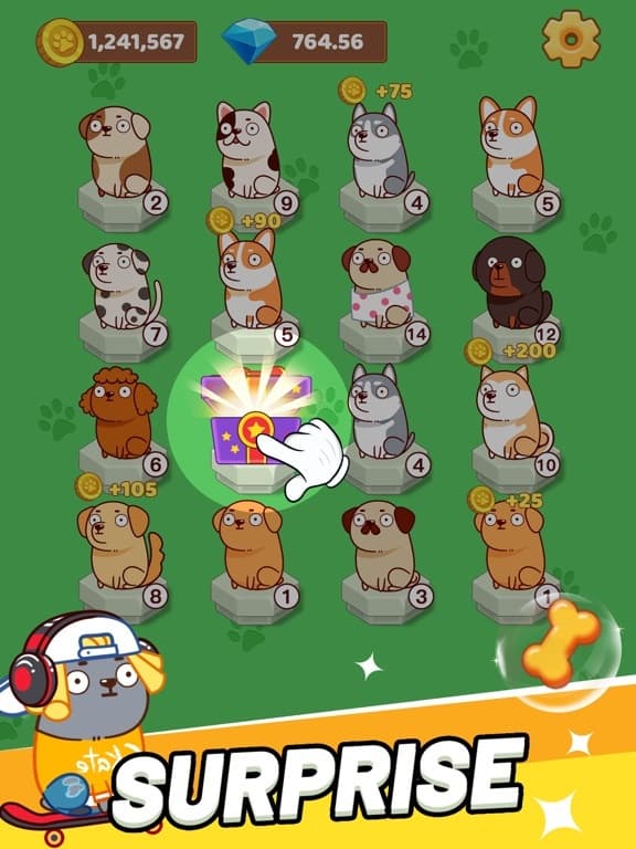 Puppy Paradise-Addictive Merge screenshot 4