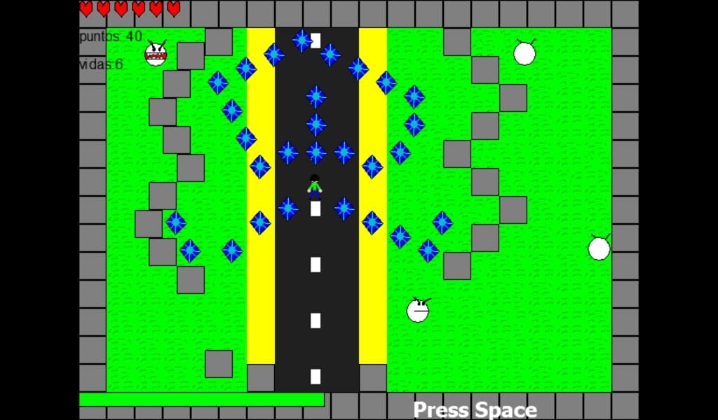 Comelito demo screenshot 3